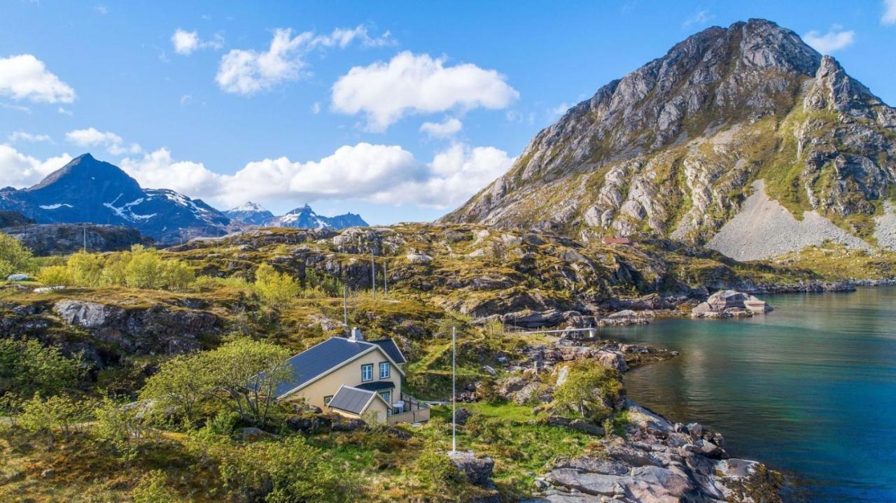 Vila Sea-View House In Sund Sund  Exteriér fotografie