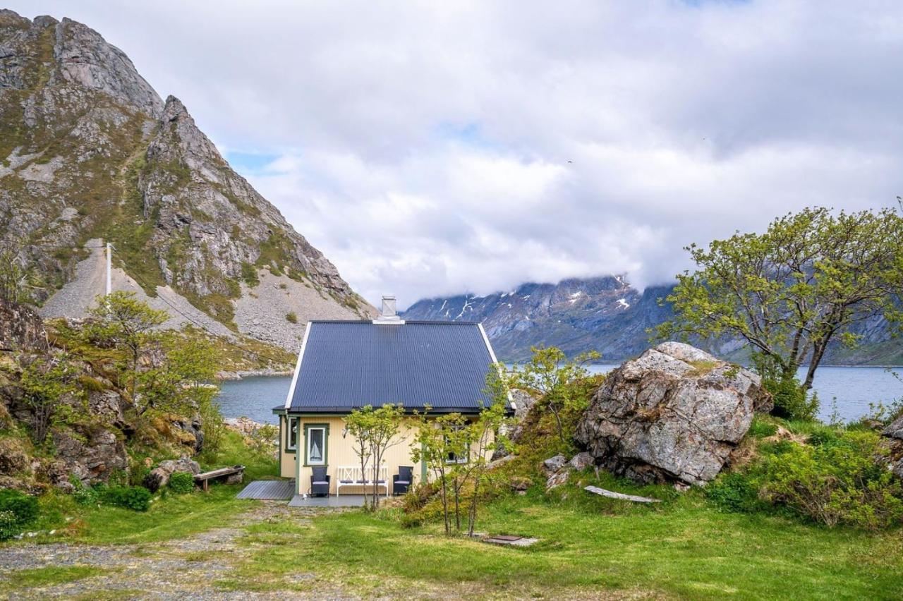 Vila Sea-View House In Sund Sund  Exteriér fotografie